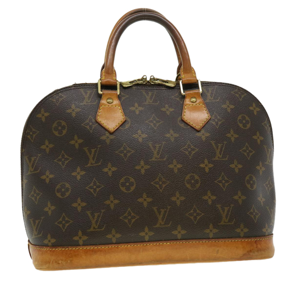 Louis Vuitton Handbags - LOUIS VUITTON Monogram Alma Hand Bag M51130 LV Auth tp328